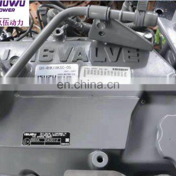 Japan Original New 4HK1 4HK1T Engine ASSY Engine Complete For Excavator Model ZX200-3 ZX250-3