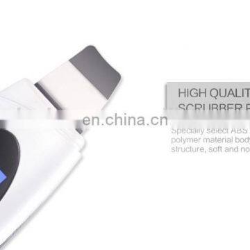 Professional Skin Scrubber Beauty Salon Equipment Rechargeable Exfoliating Body Skin Scrubber photo-3