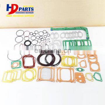 Engine gasket kit overhaul gasket kit for 8DC11 Diesel Excavator Engine