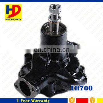 Truck Engine Parts EH700 Water Pump for Hino