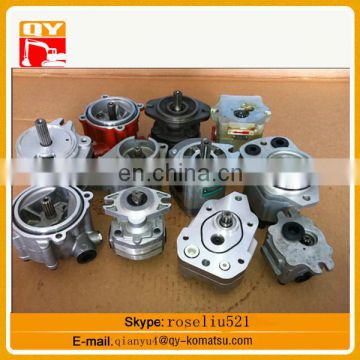 708-1U-00112 hydraulic gear pump for WB93R-5 WB97R-5 backhoe loader factory price on sale