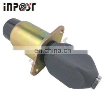 SA-4259-12 1751-12A6U1B1S5 Fuel Shutoff Stop Solenoid 12v For Kubota 3A 2 Terminals SA-4259 photo-3