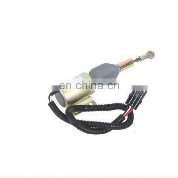 Flameout Solenoid Switch 3930235 SA-4348-12 3930236 SA-4348-24 24V Stop Solenoid for 6C 8.3L Diesel Engnie Aftermarket Parts