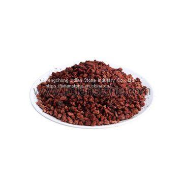 Red Lava Stone Scoria Rock