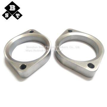 OEM custom aluminum 7075 cnc machining sandblasting spare parts bicycle parts and accessories