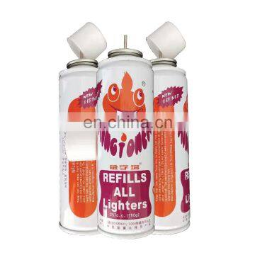 universal butane gas bottle& butane gas refill canister 130g