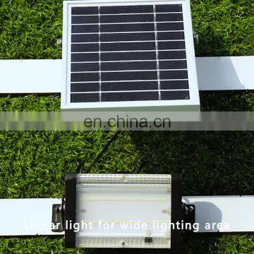 50W Popular Waterproof Solar Wall Light With On Off Switch