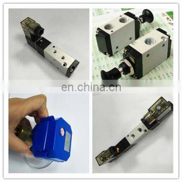 1/4 Inch 3/2 Way Miniature Water Gas Brass Solenoid Valve