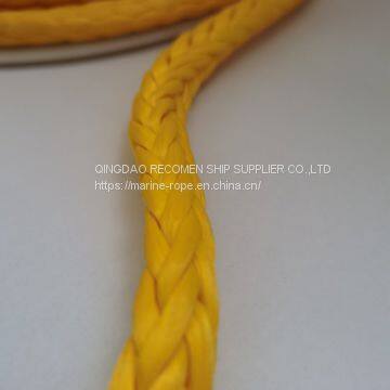 RECOMEN supply UHMWPE HMPE 48mm marine towing ropes