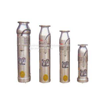 Stainless steel submersible pump