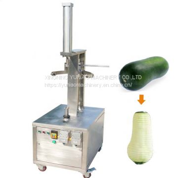 Stainless steel taro papaya peeling machine pumpkin peeler  WT/8613824555378