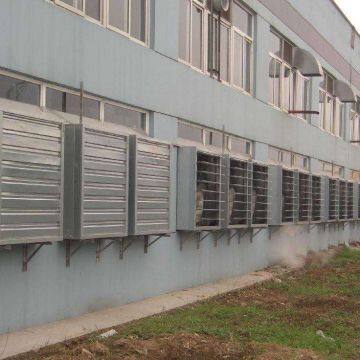 450rpm Industrial Ventilation Fan With Shutter Poultry Farm Fan Exhaust Fan photo-4