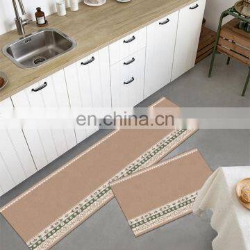 Household manufacturers custom printed kitchen door mat