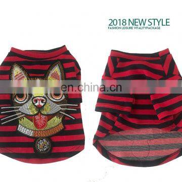 Luxury Cute Clothes for Dogs Fashion Brand Fat Dog Bulldog photo-2