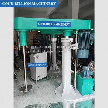 Industrial Production High Speed Dissolver/Disperser,Hot Sale Disperser for Car Paint