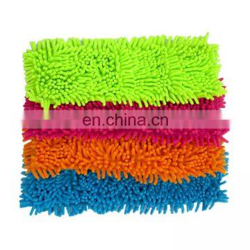 Household Cleaning Mop Head Microfiber Refill for Flat Mop photo-3