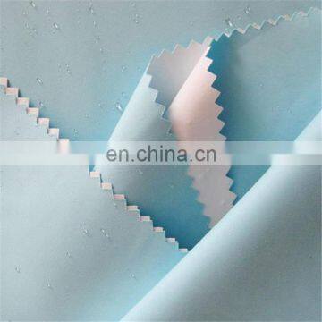 Blue and White Waterproof Breathable PUL Laminated Knitted Fabric photo-7