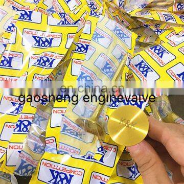 For Honda Civic Integra RSX / K20 K24 K-Series Engine EG EK DC2 EF K24a1 2.4 Tsx Crv Ivtec Inlet Exhaust Valve Kit Racing Parts photo-5