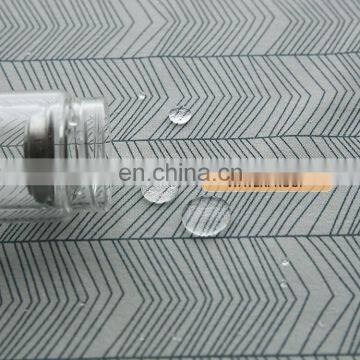 Customized Indoor Outdoor Use Plant Pattern Table Cover 100% Cotton Waterproof Tablecloth for Garden Decor photo-3