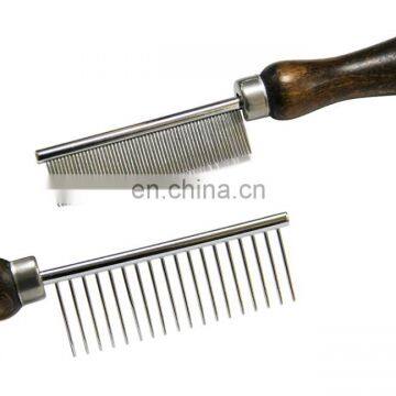 Pet Comb Stainless Steel Straight Comb Cleaning Grooming Pet Products photo-4