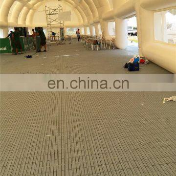 Commercial Portable Air Pop up Inflatable Construction Exhibition Dome for Beer Festival or Other Parties and Events