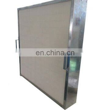 Sponge Substrate Active Carbon Air Filter Air Purifier Hepa Filter For Industal Waste Gas photo-5
