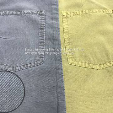 74%Tencel 26%Cotton Twill Slub Fabric photo-3