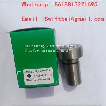 00.550.1484 Original Cam Follower F-87592 For Sm102 CD102 Heidelberg Offset Spare Parts,Heidelberg Machine Parts  Original Cam Follower F-87592 For Sm102 CD102 Heidelberg Offset Spare Parts,Heidelberg Machine Parts