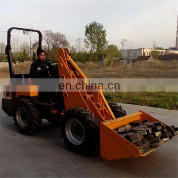 China Roue Minicargadoras photo-5