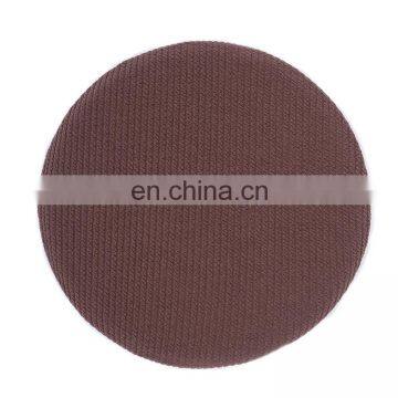 2019 Trending Products Custom Room Office and Car Seat Chair Pad Brown Multi Functional Round Cushion With Hidden Zipper photo-5