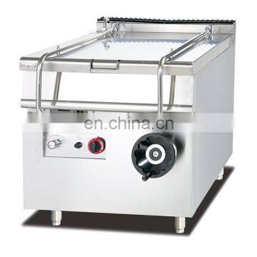 80L Restaurant Commercial Kitchen Gas Tilting Braising Pan