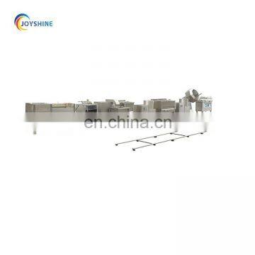 Semi-Automatic Potato Fries Production Line Sweet Potato Crisps Chips Production Line photo-2