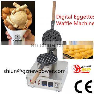 Hot Sale New Products Double Digital Eggettes Waffle Machine Egg Waffle Maker 110v/220v