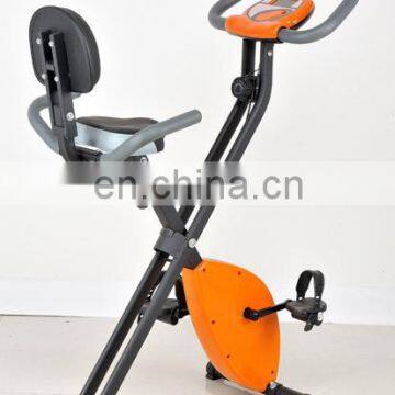 Gym Fitness Equipment Foldable Exercise Bike With Back Seat photo-4