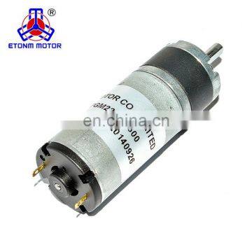 ET-PGM22A high torque small electric motors electric motor dc 12v dc motor with gearbox 24v