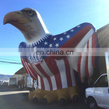 Supplier Cheap Inflatable American Eagle Model For Advertising photo-2