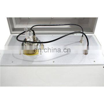 High Quality Tan-delta Dissipation Factor Meter Insulating Oil Dielectric Loss Tester photo-2