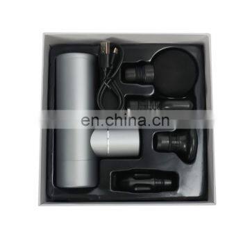 Fitness Equipment Sprots Use Muscle Massage Gun Mini Electric Massager Portable Gun Massager photo-3