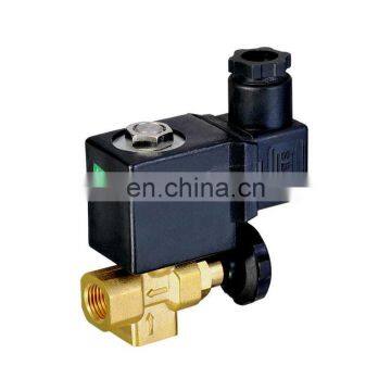 KLTJ Series 2/2 Way Mini Steam Control Solenoid Valve AC 220V