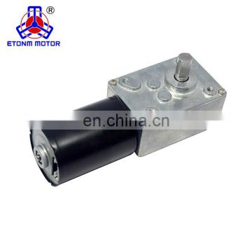 12V Brushless Mini DC BLDC Worm Gear Motor High Torque