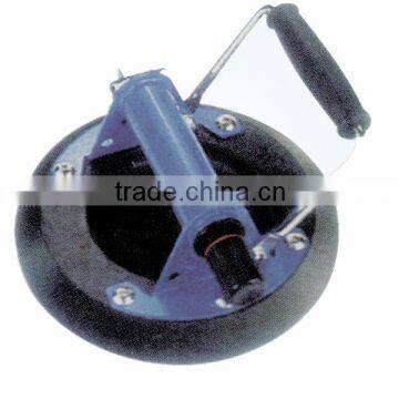 Hand pump glass suction plate