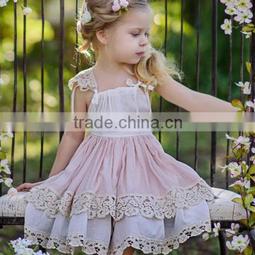 baby Girl toddler dress Summer lace baby dress Vintage style sundress