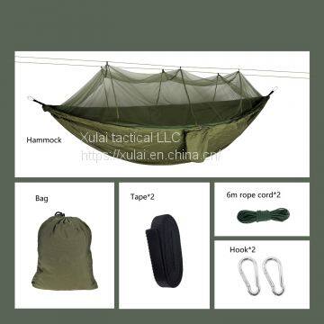 Camping Hammock bandage  Parachute with mothproof net