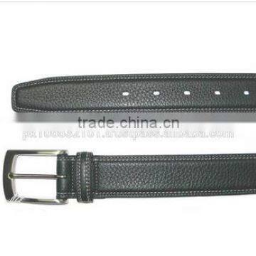 Fashion MEN LEATHER DRESS BELT