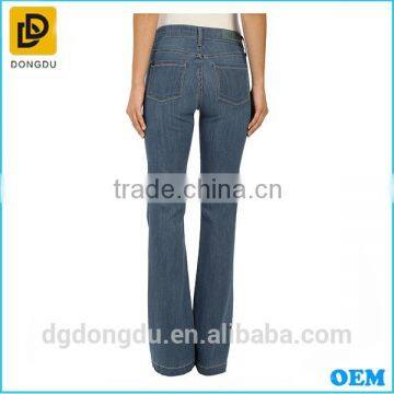 2016 Korean Denim Pants Women Top Quality Jeans for Ladies Flare Jeans photo-4