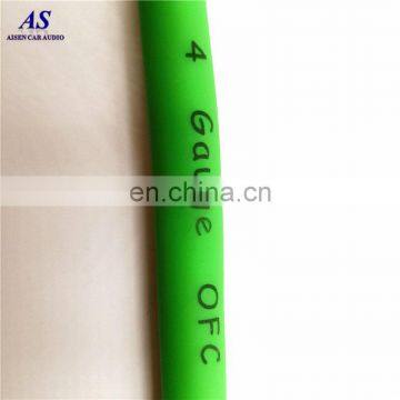 OFC/CCA 4 AWG Amp Power Cable Ground Power Battery Cable 4 GA Car Audio Power Wire photo-5