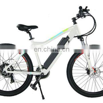 Long Range Max 100KM Mountain Electric E-Bikes with LCD Display 100-240V Electric Bicycle BEBMR275BM