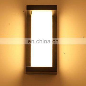 Промышленное декорирование 12Вт водонепроницаемая наружная светодиодная настенная лампа IP65 photo-4