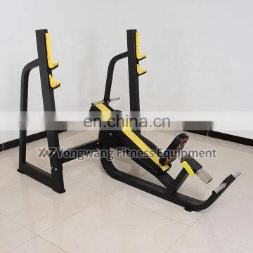 New Arrival Chest Press Machine Body Building YW-1711 Equipment Incline Bench photo-6