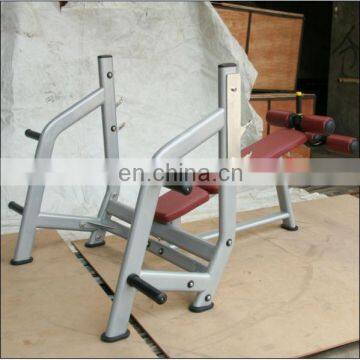 Commercial Free Weight Fitness Gym Equipment Decline Bench Press LA33 photo-2